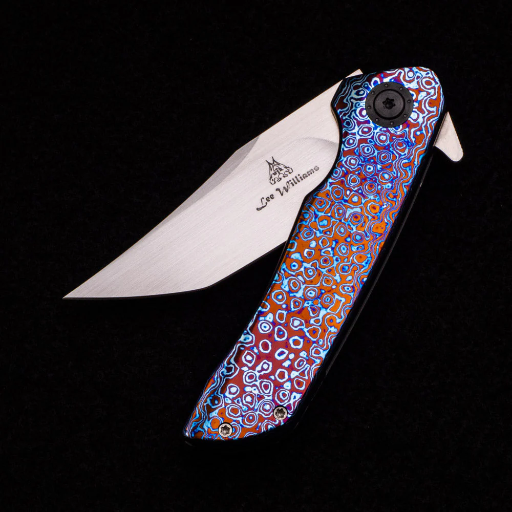 Lee Williams Collaboration Kickstop Tanto Mini Wyvern - Image 3