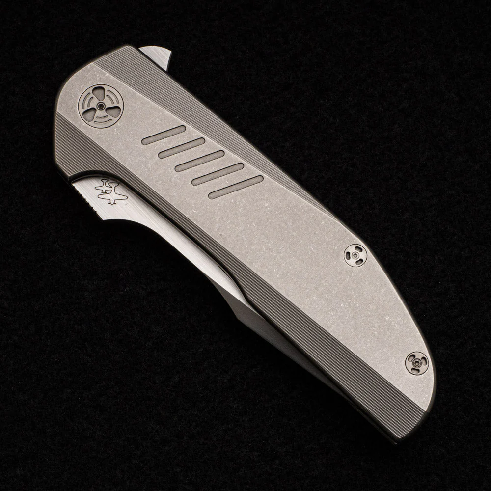 JETT - FROSTED SATIN M390 - TITANIUM - Image 4