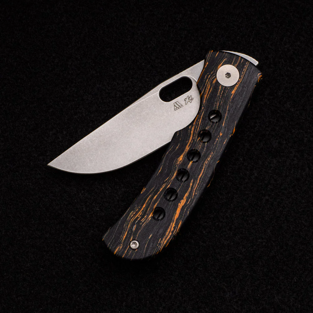 MTNT MACH 1 – ELMAX – TITANIUM - G10 – ORANGE - Image 3
