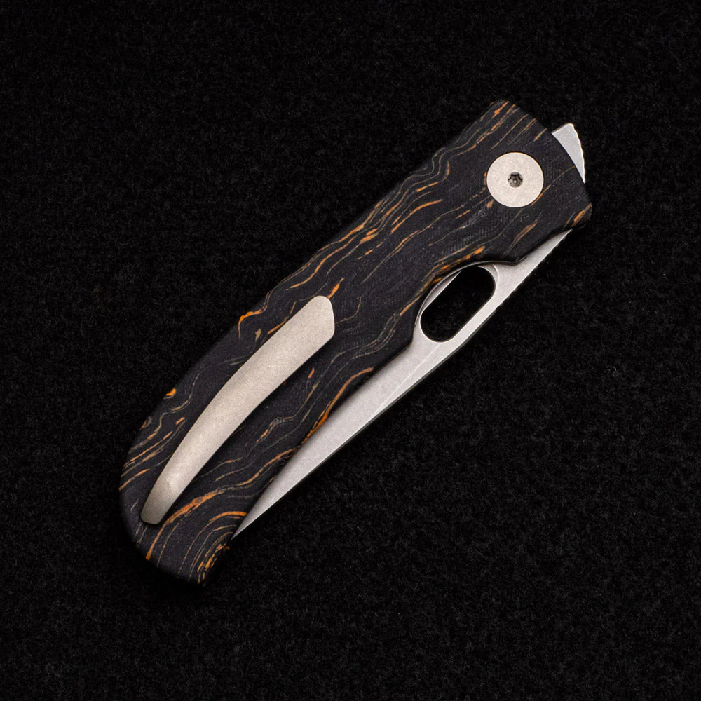 MTNT MACH 1 – ELMAX – TITANIUM - G10 – ORANGE - Image 5