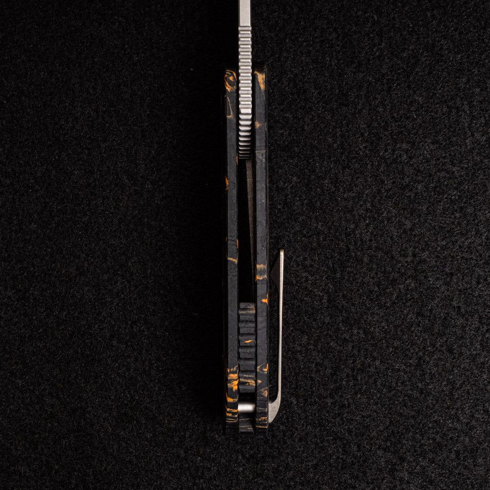 MTNT MACH 1 – ELMAX – TITANIUM - G10 – ORANGE - Image 8