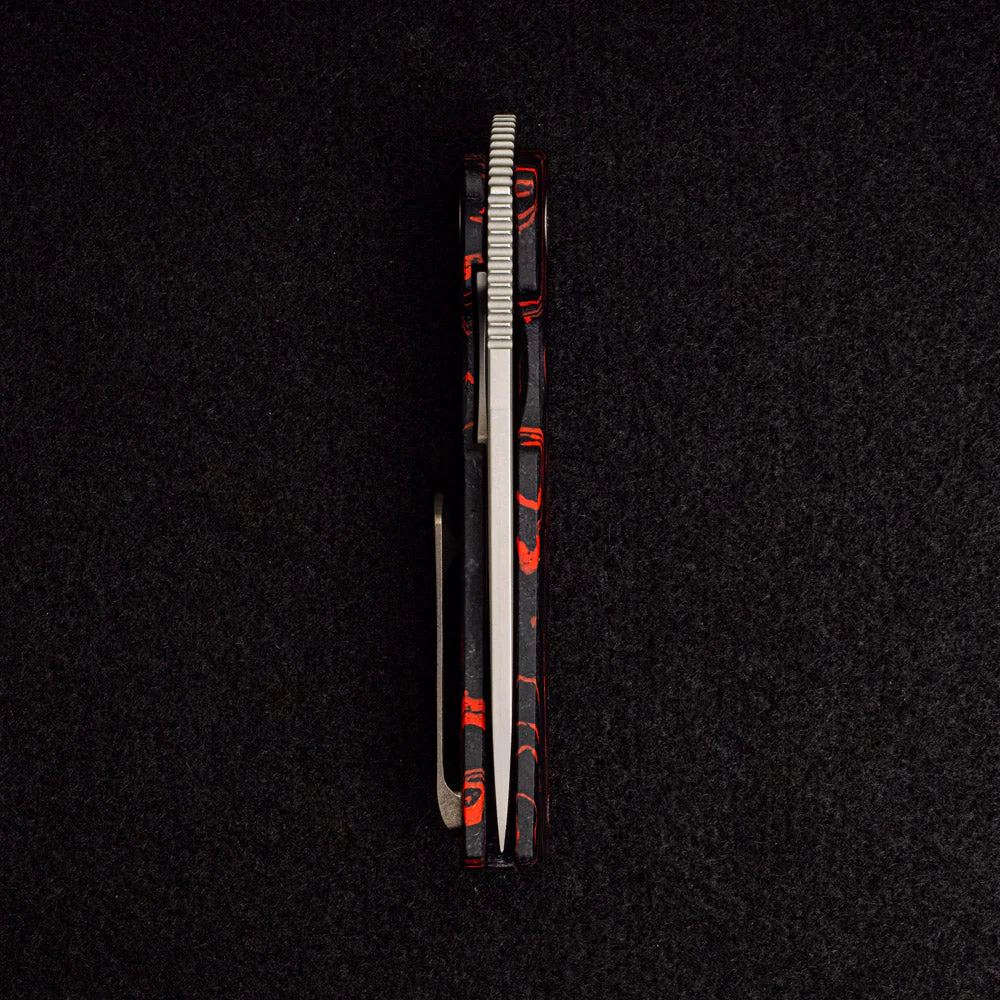 MTNT MACH 1 – ELMAX – TITANIUM - G10 – RED - Image 6