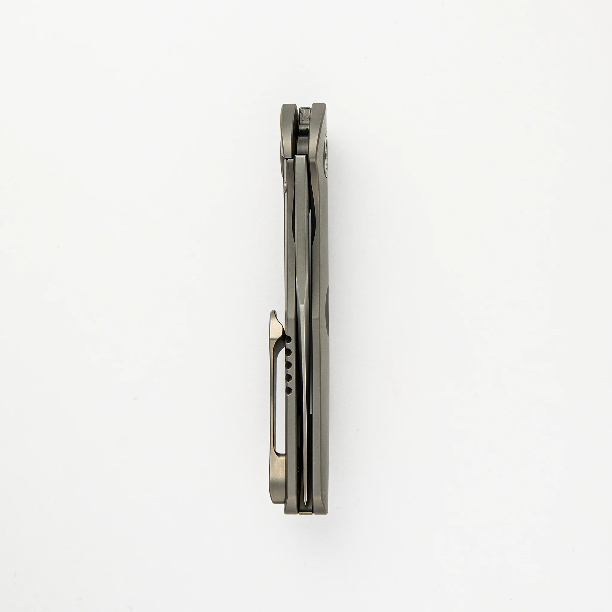 Toro - Mach 3 - Frosted Satin M390 Blade - Titanium Handle (Kevin Foster Design) - Image 5