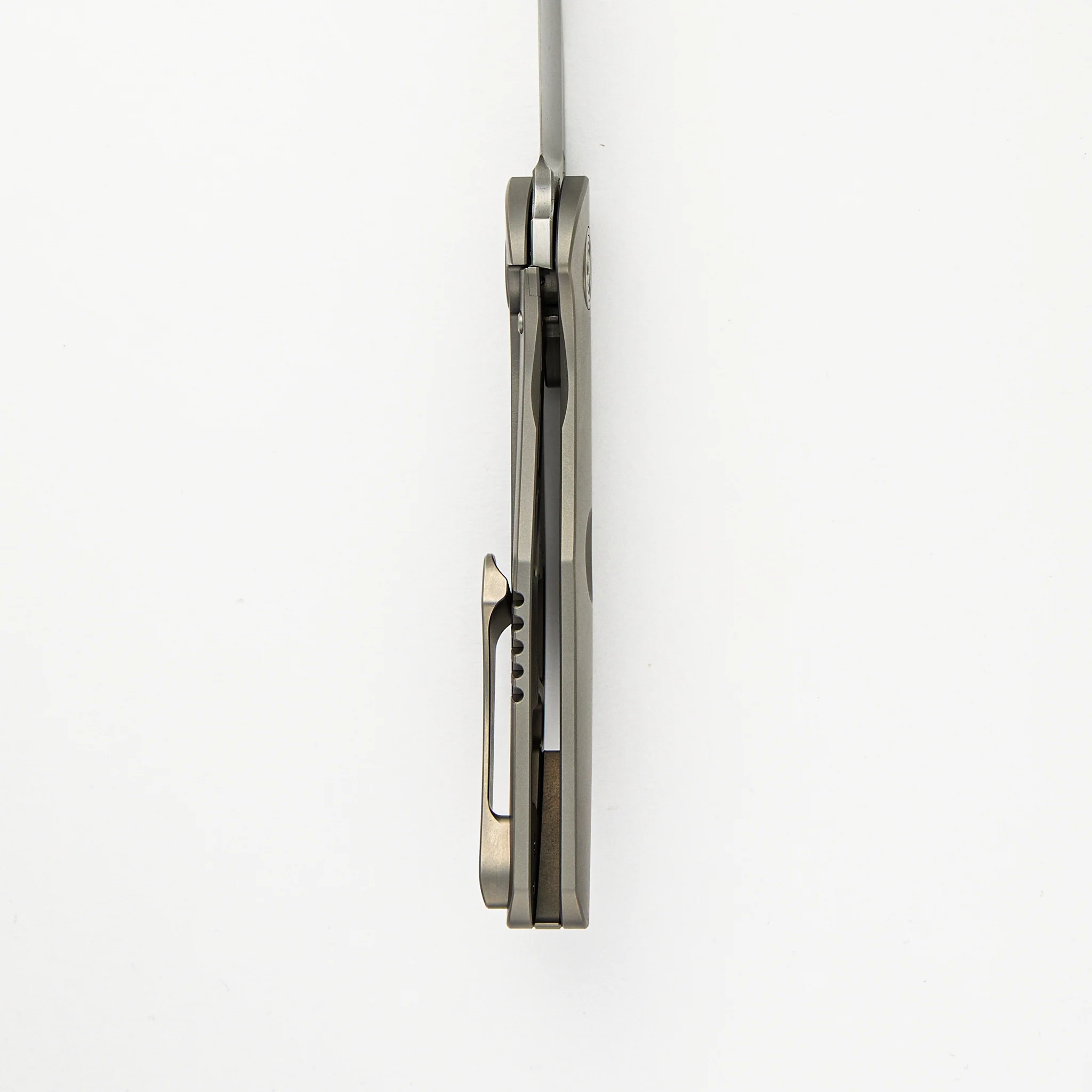 Toro - Mach 3 - Frosted Satin M390 Blade - Titanium Handle (Kevin Foster Design) - Image 6