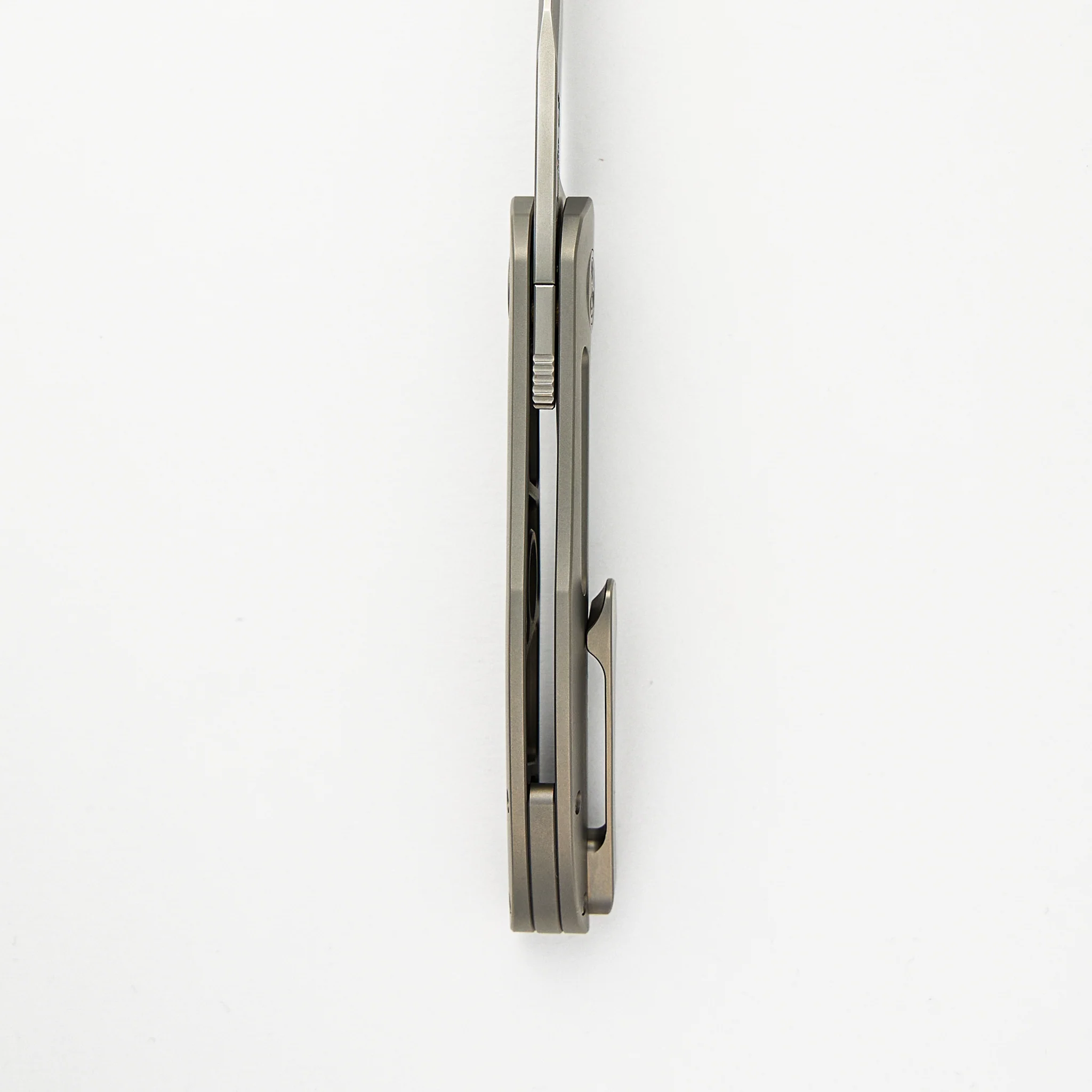Toro - Mach 3 - Frosted Satin M390 Blade - Titanium Handle (Kevin Foster Design) - Image 7
