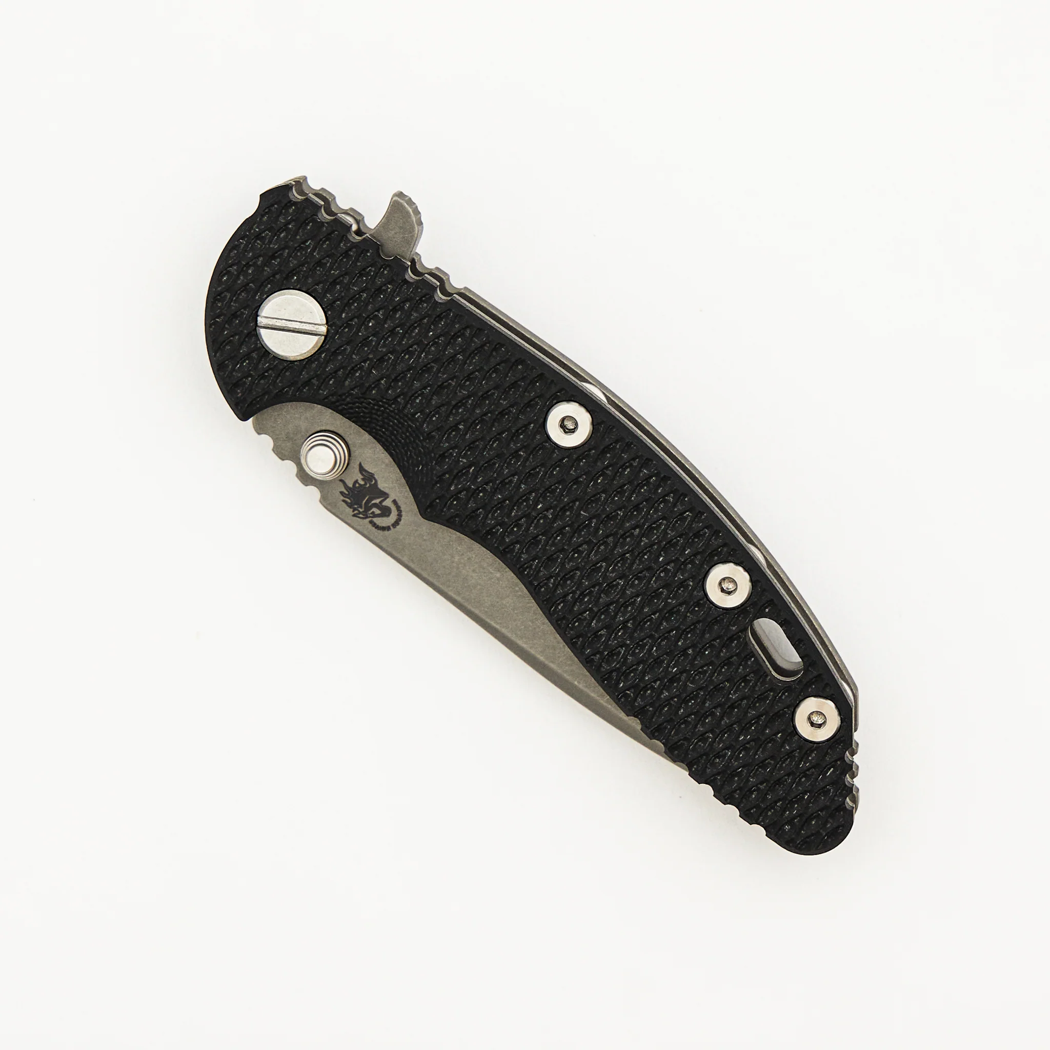 XM-18 3.25" - Spanto MagnaCut Blade - Tri-Way - Working Finish - Black G10 - Image 3