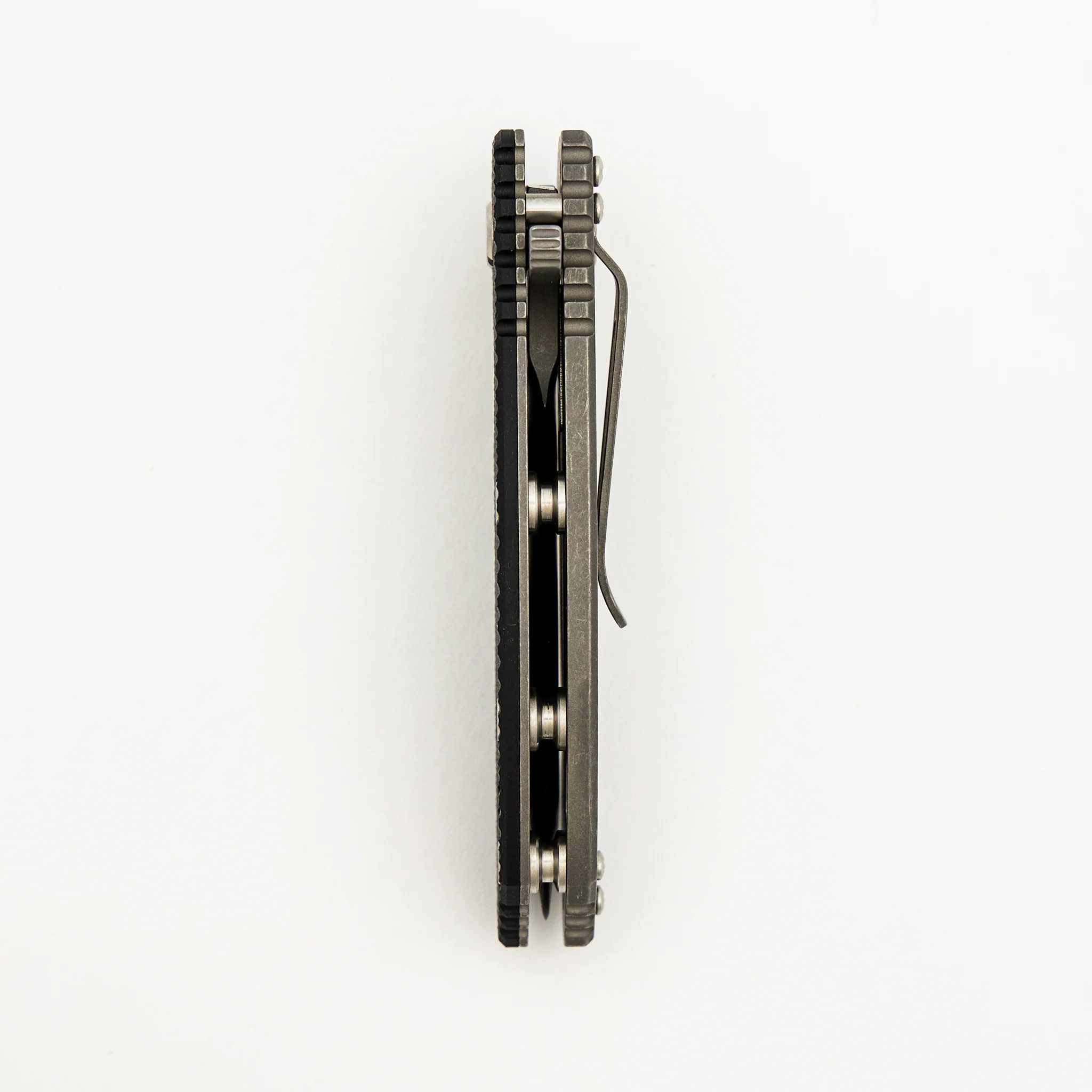 XM-18 3.25" - Spanto MagnaCut Blade - Tri-Way - Working Finish - Black G10 - Image 7