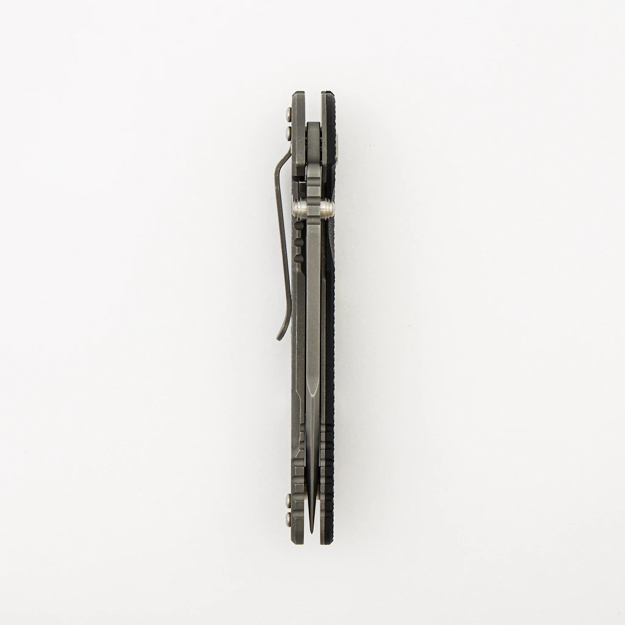 XM-18 3.5″ - MagnaCut Skinny Harpoon Spanto - Tri-Way - Working Finish - Black G10 - Image 5