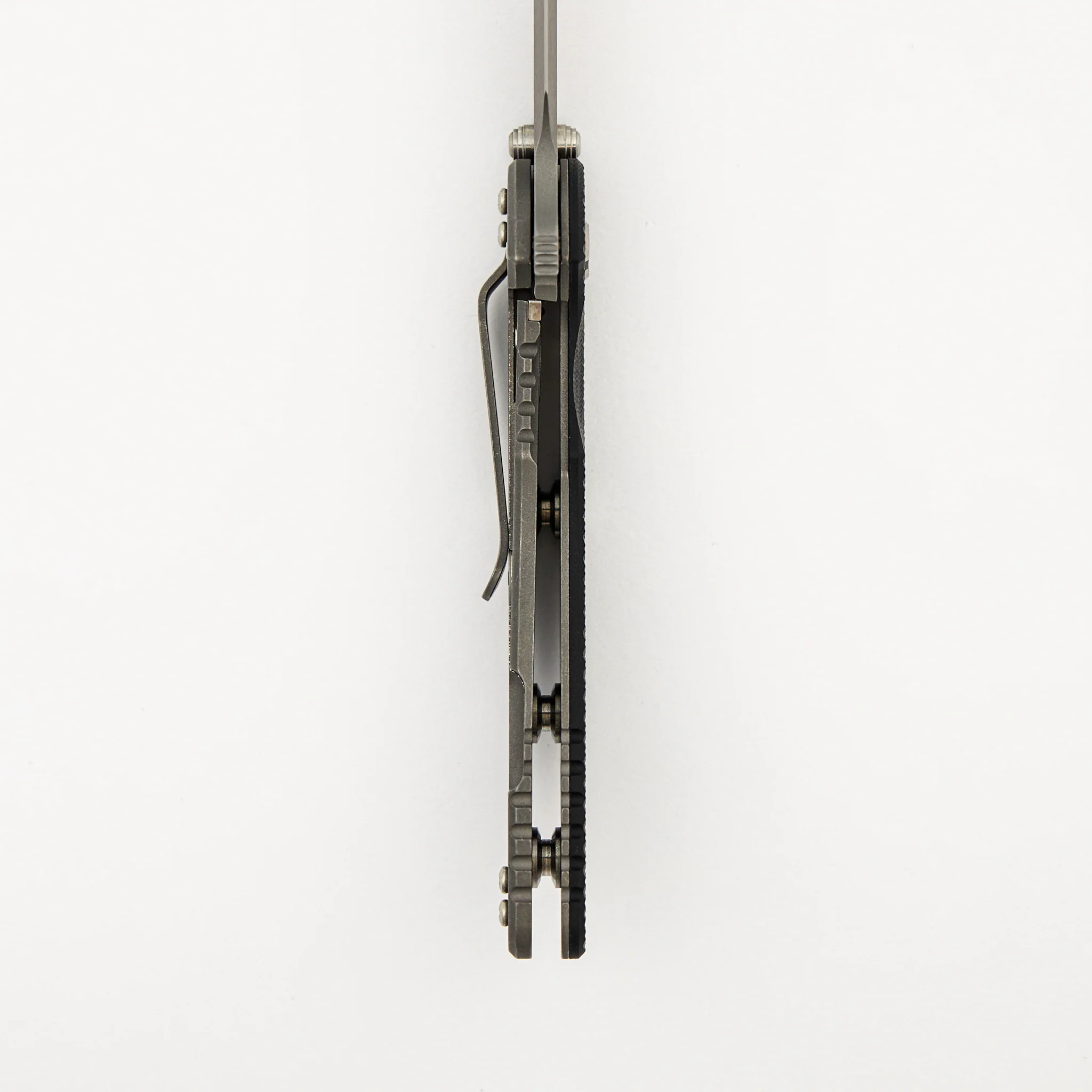 XM-18 3.5″ - MagnaCut Skinny Harpoon Spanto - Tri-Way - Working Finish - Black G10 - Image 6