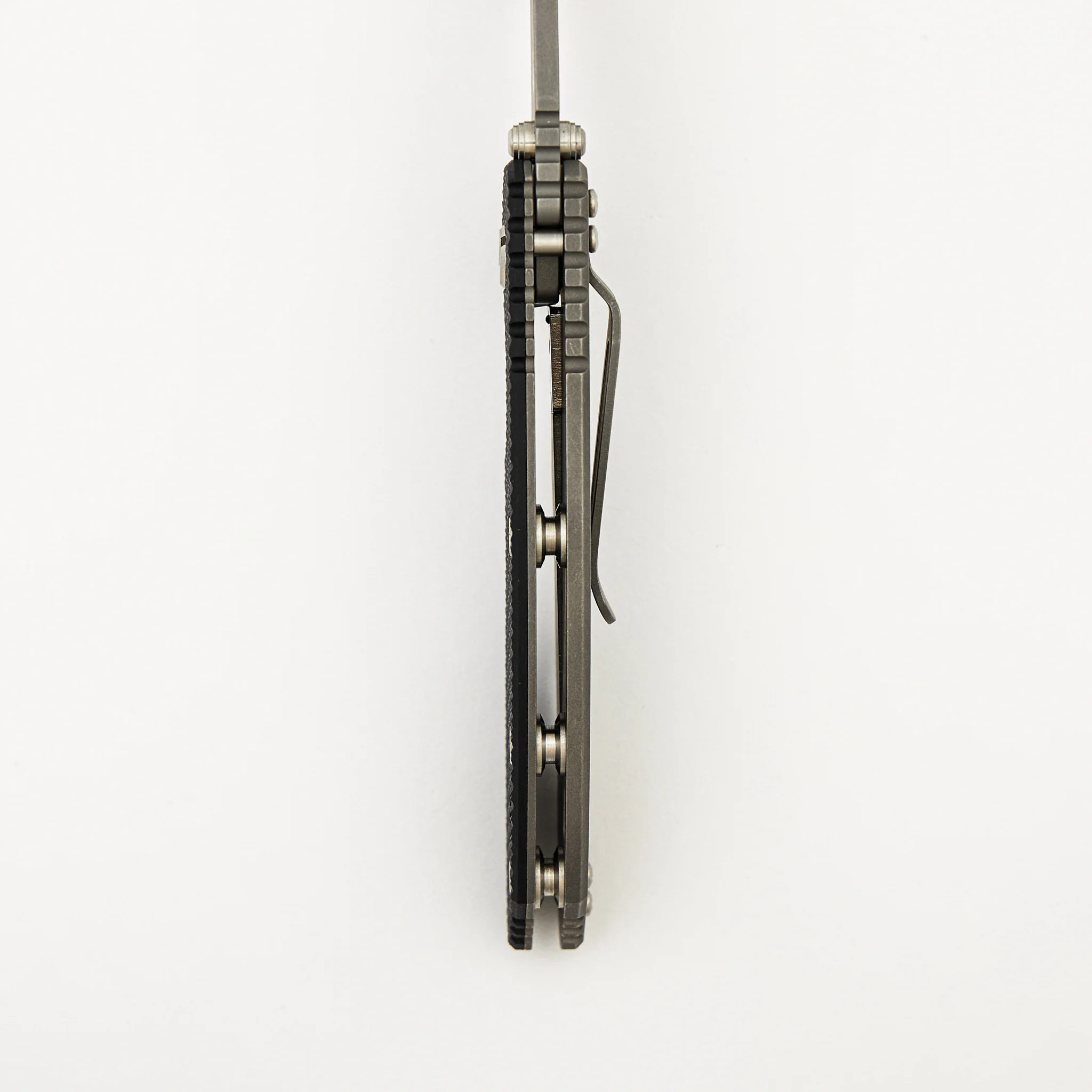 XM-18 3.5″ - MagnaCut Skinny Harpoon Spanto - Tri-Way - Working Finish - Black G10 - Image 7