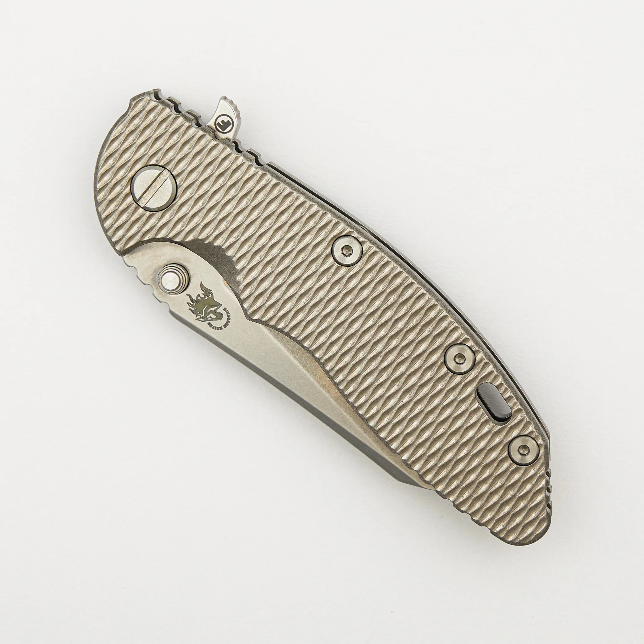 XM-18 3.5″ - S45VN Fatty Wharncliffe - Tri-Way - Stonewash - Image 3