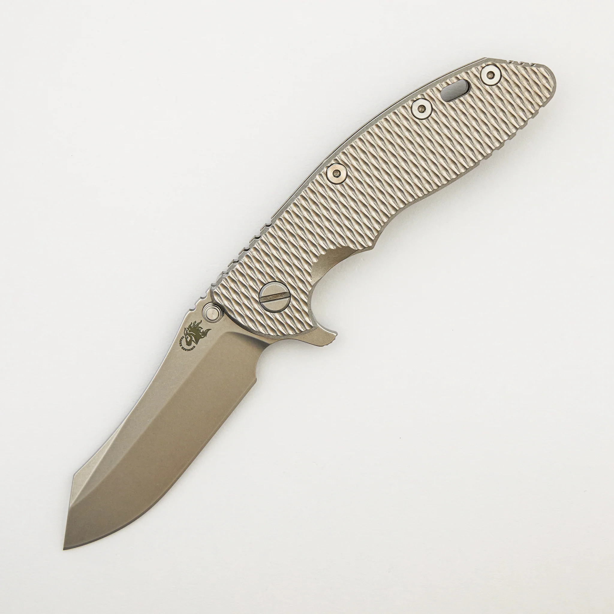 XM-18 3.5" - S45VN Skinner - Tri-Way - Stonewash