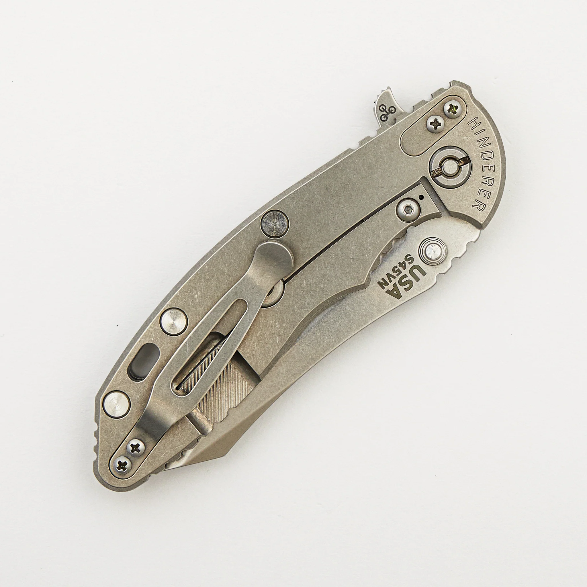 XM-18 3.5" - S45VN Skinner - Tri-Way - Stonewash - Image 4