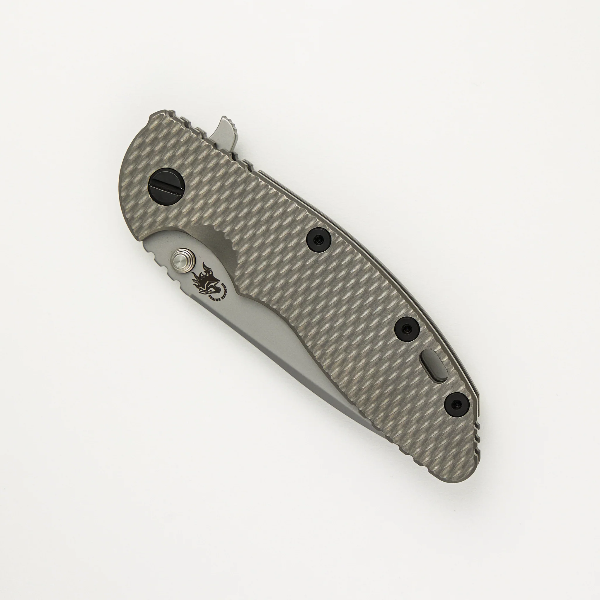 XM-18 3.5" - S45VN Spearpoint - Tri-Way - Bead Blasted - Black Hardware - Image 3