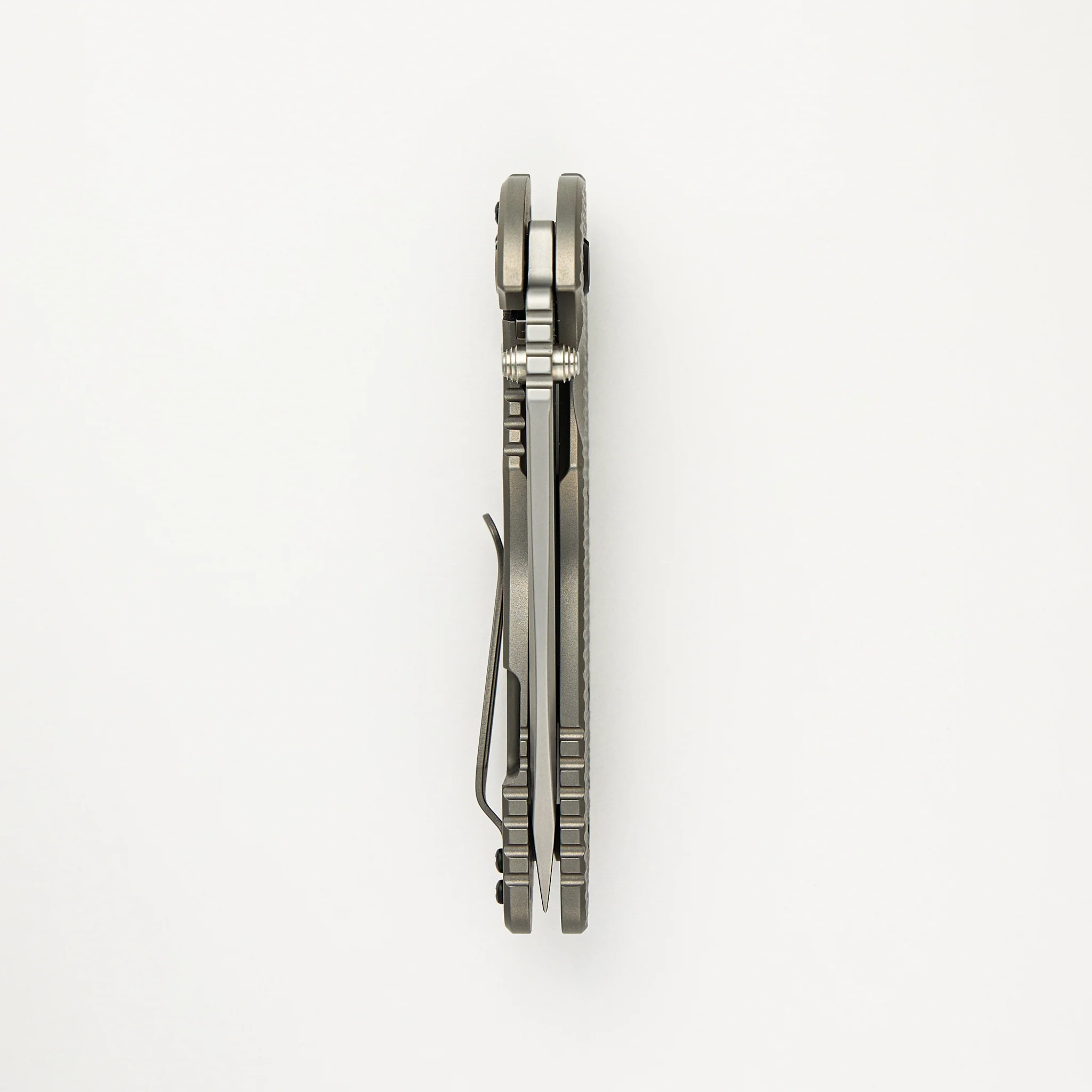 XM-18 3.5" - S45VN Spearpoint - Tri-Way - Bead Blasted - Black Hardware - Image 5