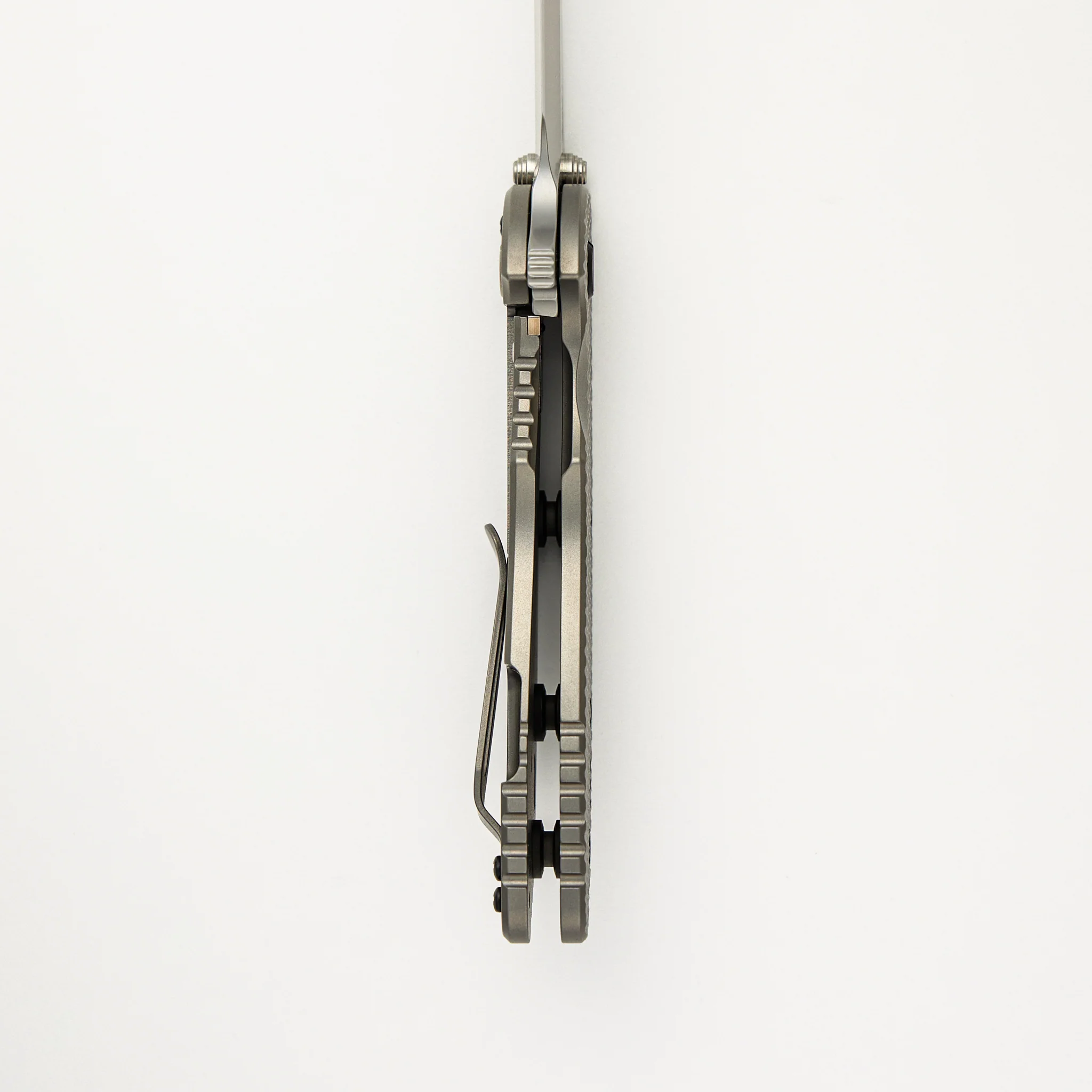 XM-18 3.5" - S45VN Spearpoint - Tri-Way - Bead Blasted - Black Hardware - Image 6