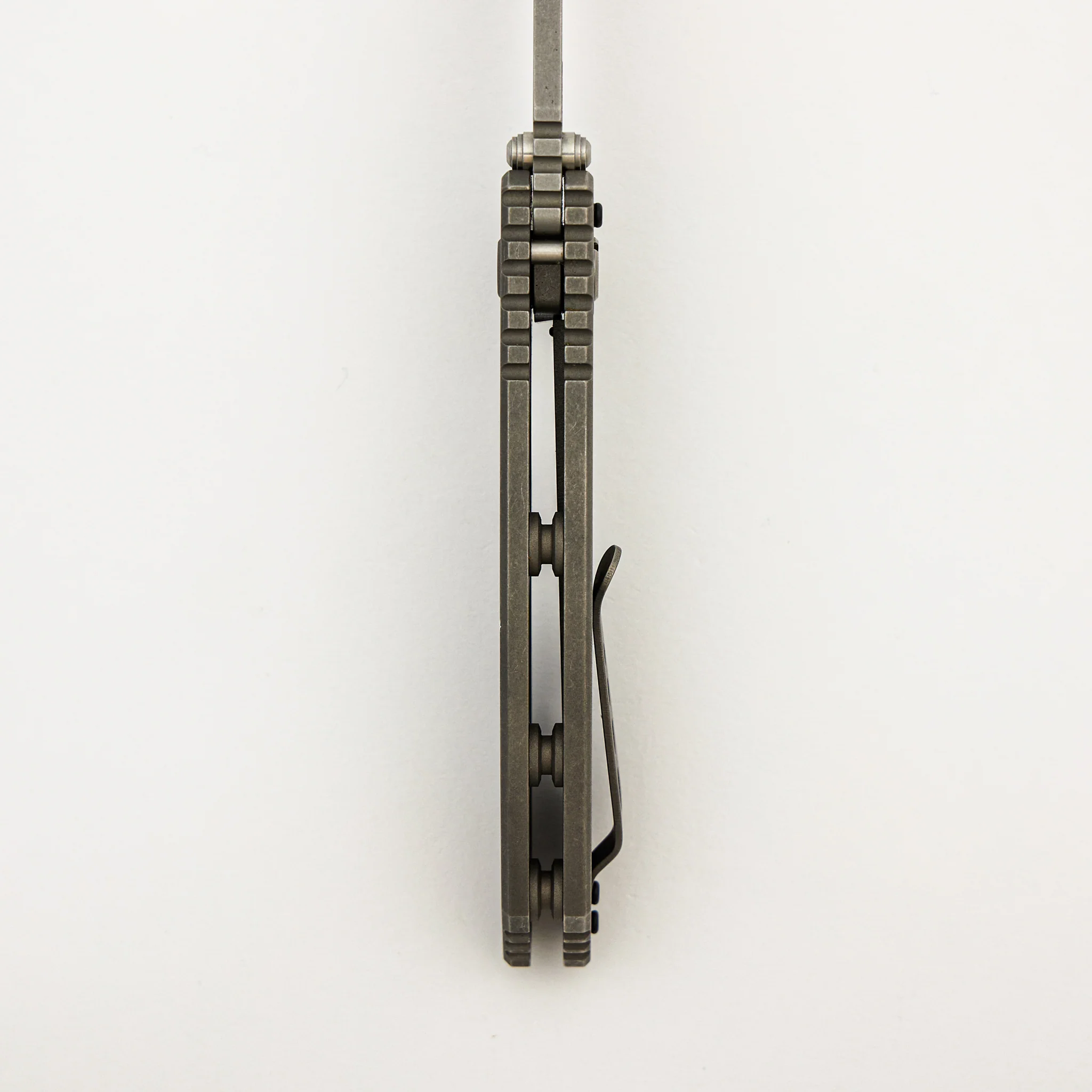 XM-18 3.5" - Signature Series - Harpoon M390 - Teflon Washers - Working Finish - Titanium #23 - Image 7