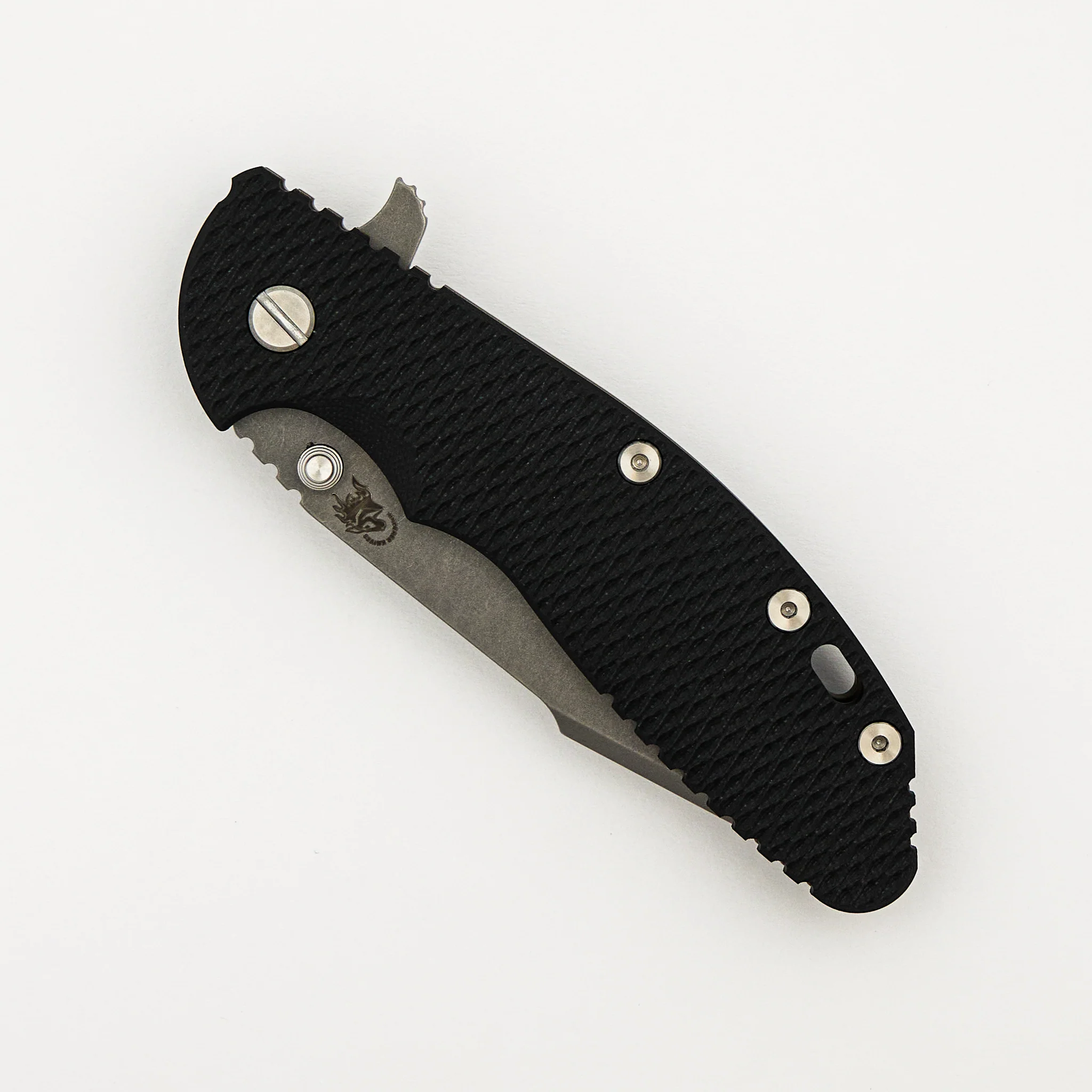 XM-24 4.0″ – S45VN Harpoon Spanto - Tri-Way - Battle Bronze - Black G10 - Image 3