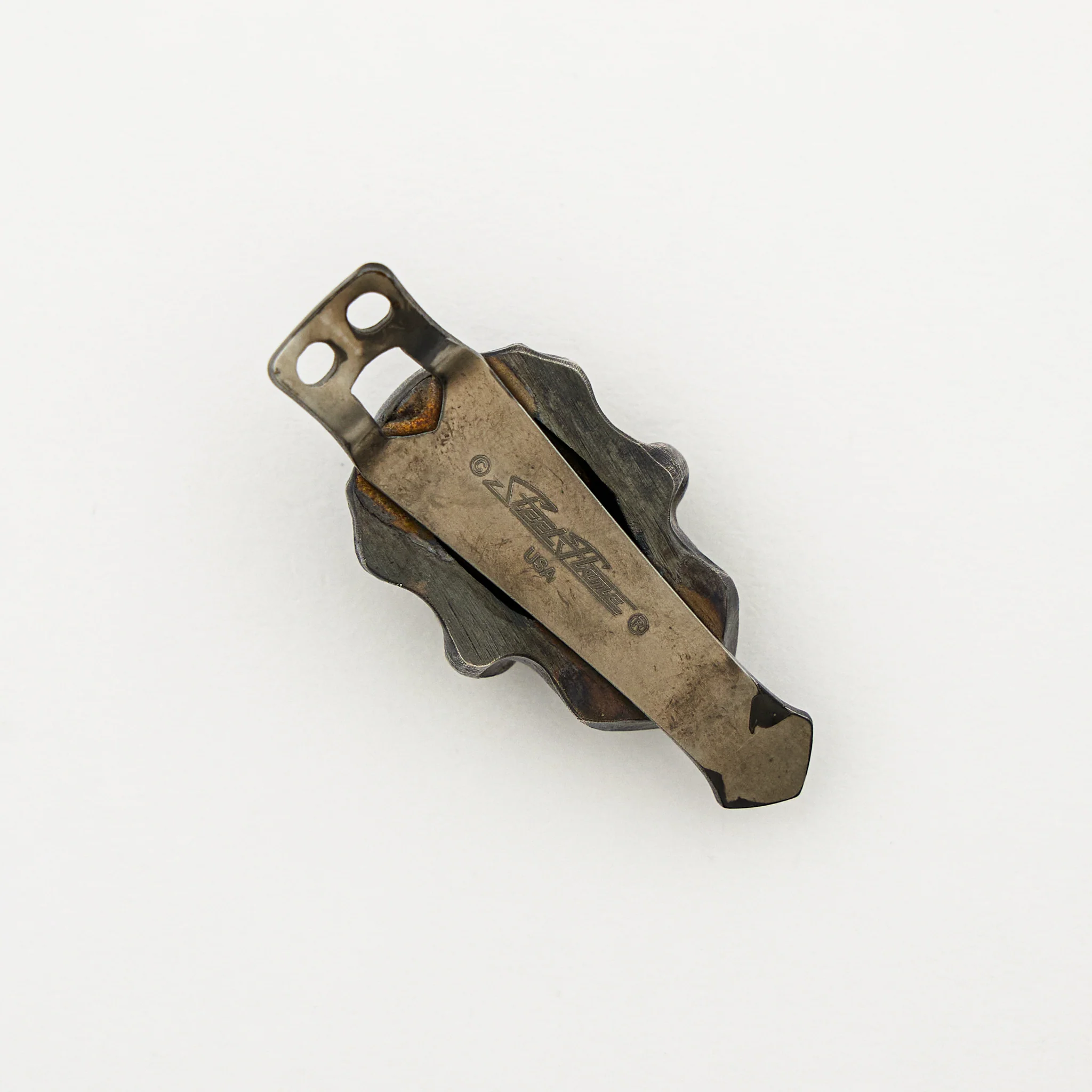 XXXL Darkness Silver Torch Pocket Clip - Image 2