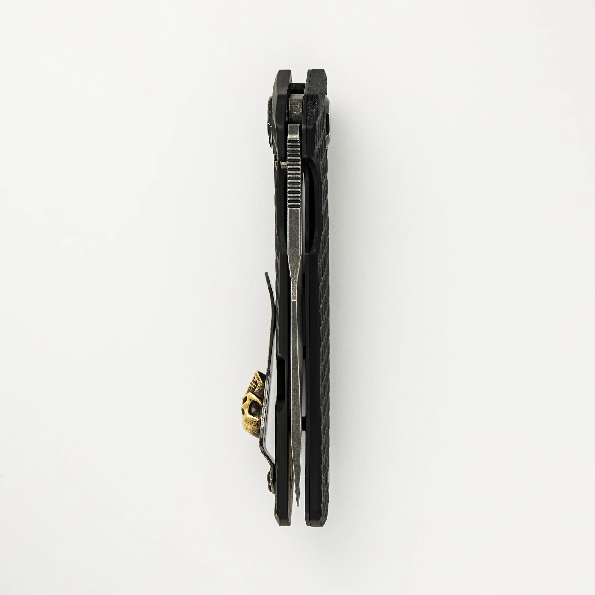 0308BLKTS W/ Steel Flame Skull Clip - Image 5